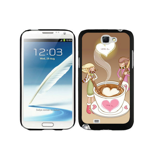 Valentine Lovers Samsung Galaxy Note 2 Cases DLW | Women